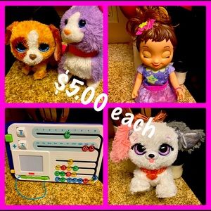 Used kids toys-good condition